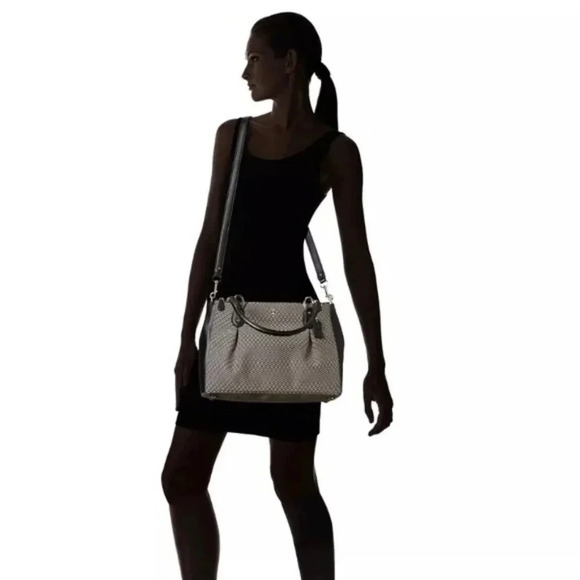 COACH EXPLODED R-E-P COLETTE CARRYALL RARE - Full sized, not mini - Picture 9 of 9